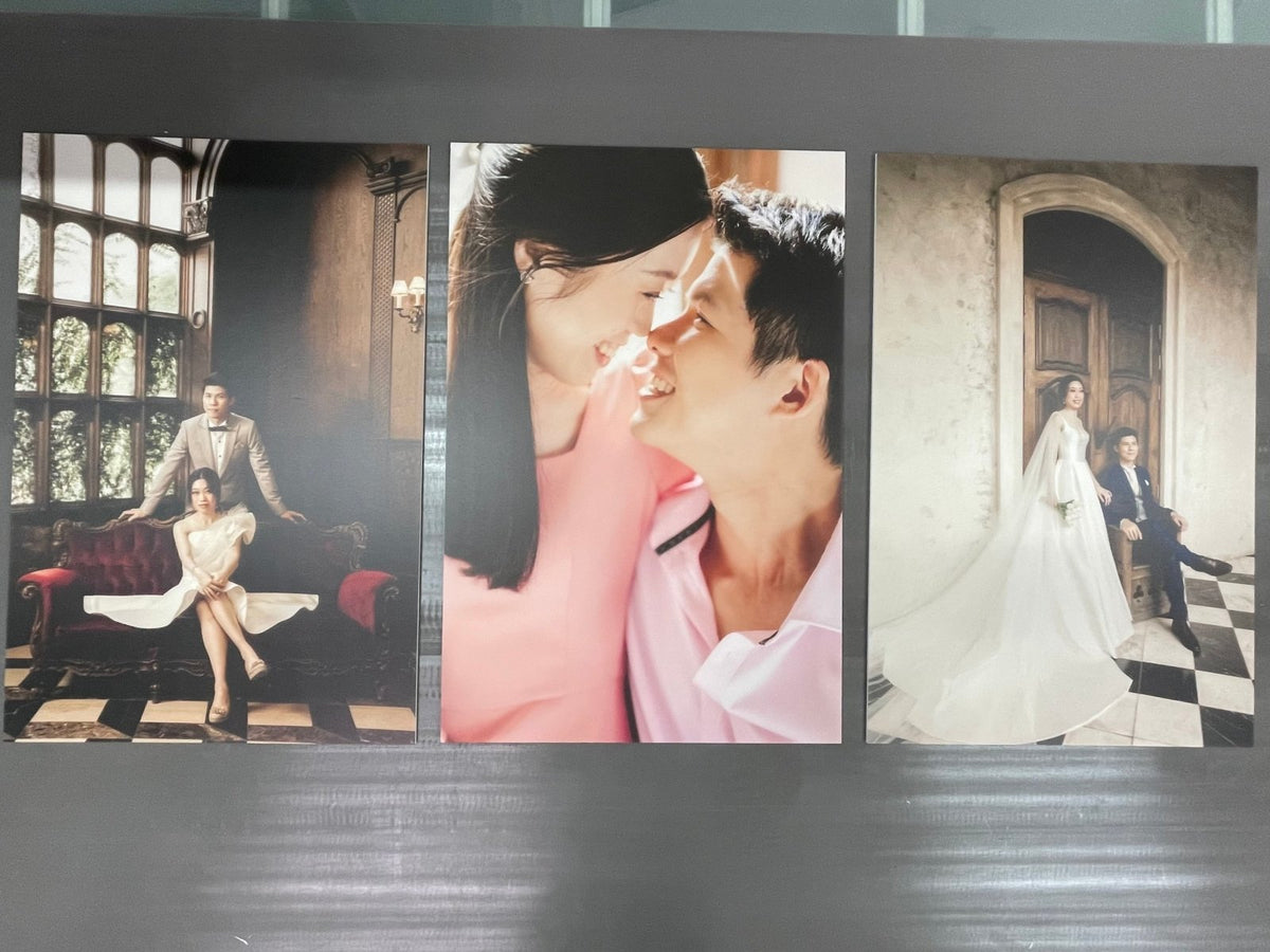 ป้ายงานแต่ง รูปพรีเวดดิ้ง และป้ายโฟมบอร์ด พิมพ์คมชัด ดีไซน์สวย เหมาะสำหรับงานแต่ง งานอีเวนต์ และตกแต่งสถานที่พิเศษ