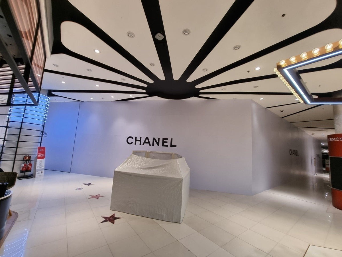 จัดบูธ ตกแต่งดิสเพลย์ร้าน ออกแบบครบวงจร เหมาะสำหรับงานอีเวนต์ งานแสดงสินค้า และโปรโมชัน