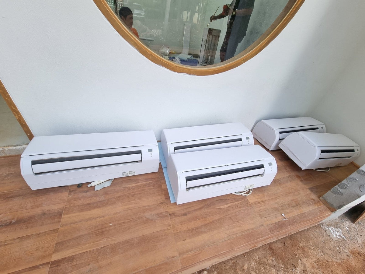 สติ๊กเกอร์ติดแอร์ แร็ปคอยล์เย็น วัสดุทนทาน กันน้ำ พิมพ์คมชัด เหมาะสำหรับงานตกแต่งและโปรโมชัน