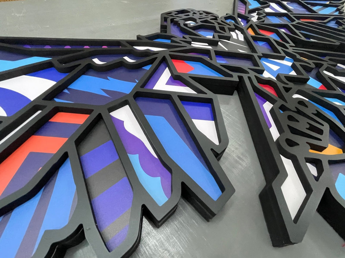 ป้ายพลาสวูดไดคัท และพลาสวูดตัวนูน พิมพ์คมชัด แข็งแรง ทนทาน เหมาะสำหรับป้ายร้านค้า ป้ายบริษัท และงานตกแต่งอาคาร