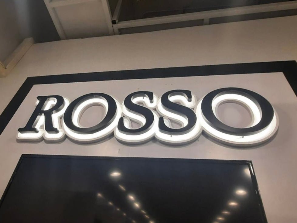 ป้ายบริษัท อักษรโลหะไฟออกหลัง ติดผนัง สวยหรู สว่างโดดเด่น เหมาะสำหรับป้ายสำนักงาน องค์กร ร้านค้า และงานตกแต่งอาคาร