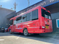 สติ๊กเกอร์ติดรถบัส Bus Wrap Sticker พิมพ์คมชัด วัสดุทนทาน เหมาะสำหรับงานโฆษณา โปรโมชัน และตกแต่งรถบัสให้โดดเด่น