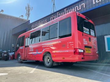 สติ๊กเกอร์ติดรถบัส