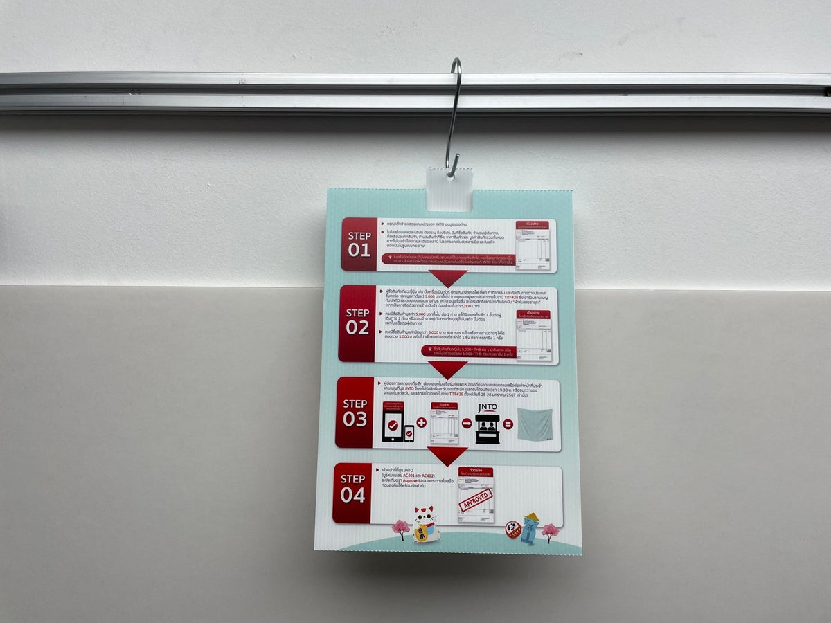 เต้นท์การ์ด สแตนดี้ตั้งโต๊ะ ป้ายตั้งฟิวเจอร์บอร์ด และป้ายสามเหลี่ยมตั้งโต๊ะ พิมพ์คมชัด เหมาะสำหรับเมนู โปรโมชั่น และป้ายโฆษณา