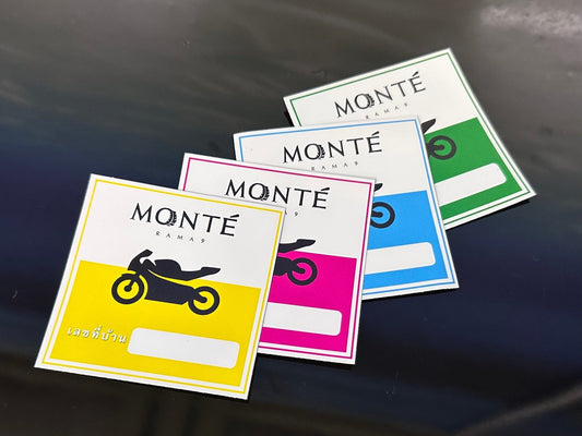 Stickers for motorcycles