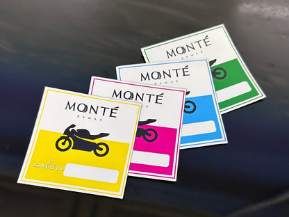 Stickers for motorcycles