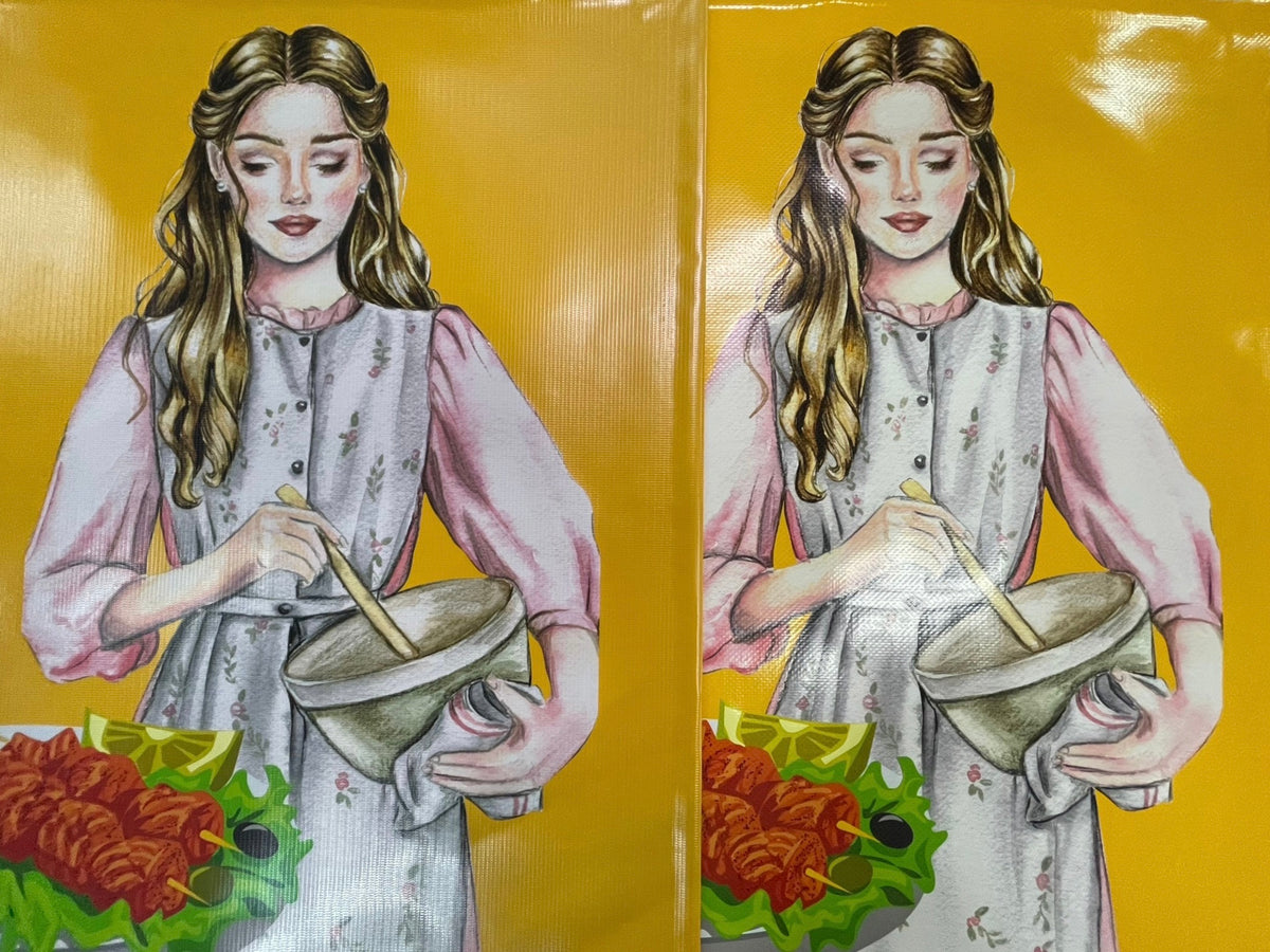 ไวนิลอิงค์เจ็ท เปรียบเทียบเกรด สีสดทนแดดฝน เหมาะสำหรับงานโฆษณา ป้ายหน้าร้าน และอีเวนต์