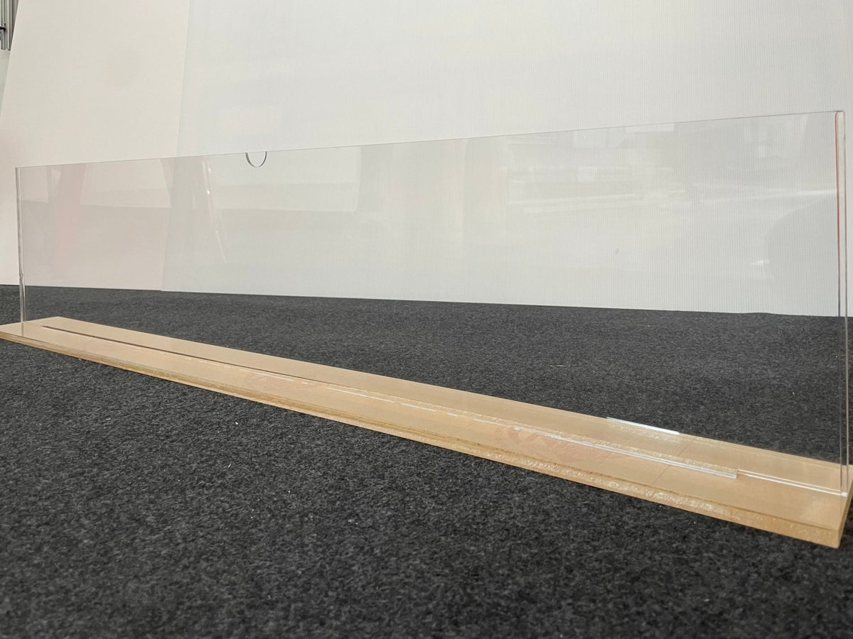 ป้ายอะคริลิคตั้งโต๊ะ และกรอบรูปอะคริลิคใส พิมพ์คมชัด ดีไซน์หรูหรา เหมาะสำหรับป้ายราคา เมนูร้านอาหาร และงานตกแต่ง