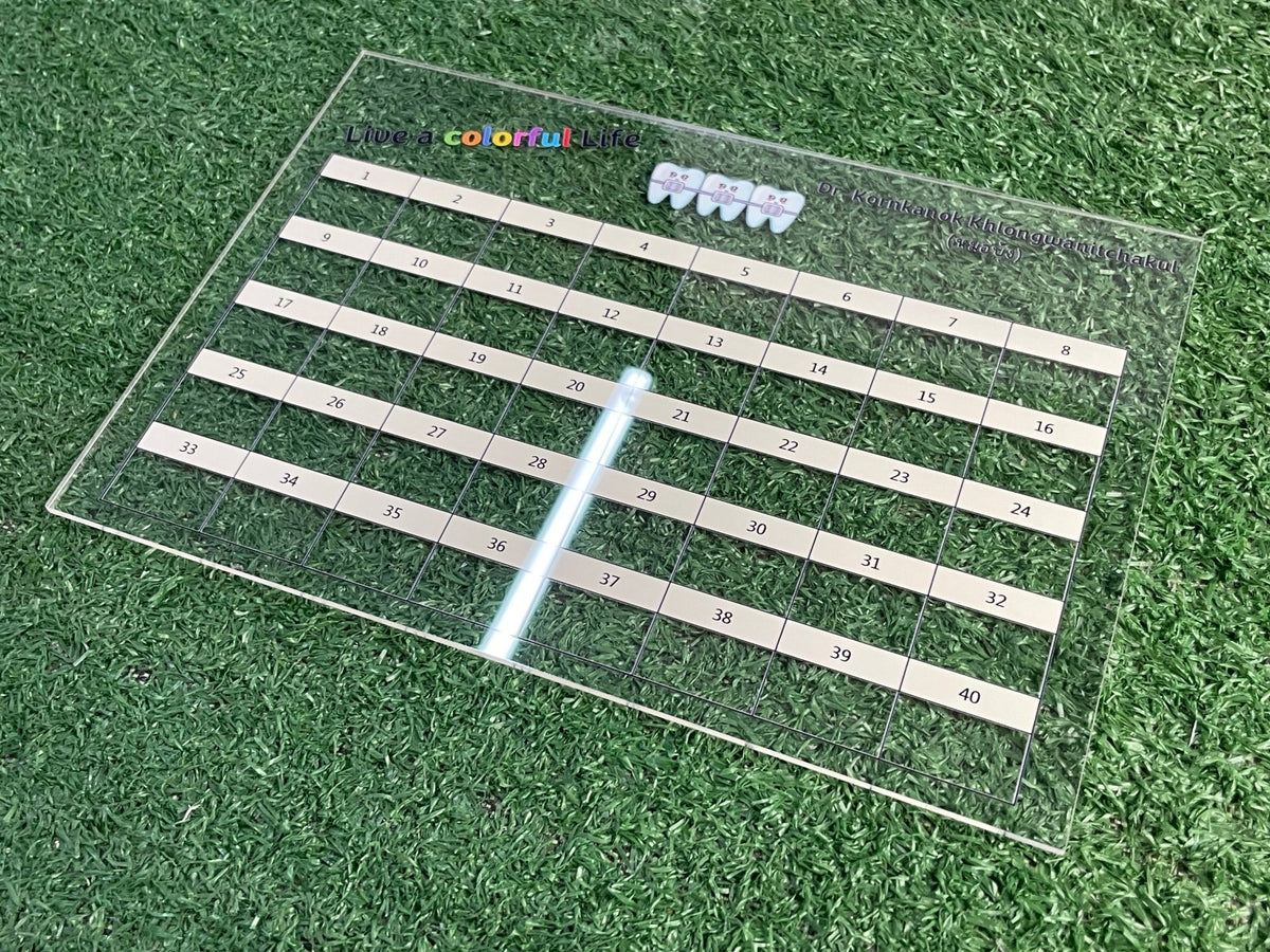 ป้ายคลินิกทำฟัน ป้ายคลินิกทันตกรรม ดีไซน์สะอาด ทันสมัย เหมาะสำหรับคลินิกและศูนย์ทันตกรรม