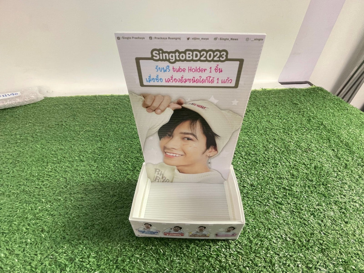 กล่องดิสเพลย์ ถาด POP Display สินค้า ดีไซน์โดดเด่น เหมาะสำหรับโชว์สินค้าและงานโปรโมชัน