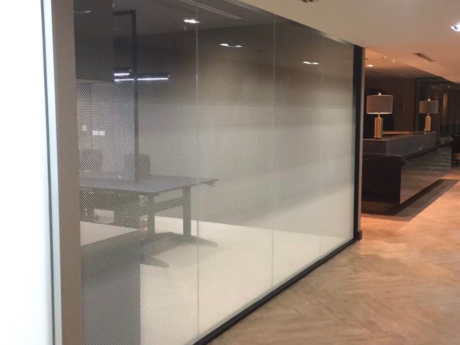 สติ๊กเกอร์ฝ้าติดกระจกพิมพ์ลายโลโก้