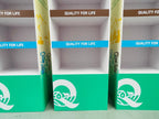 ชั้นวางสินค้าราคาถูก เชลฟ์ดิสเพลย์ Shelf Display แข็งแรง น้ำหนักเบา เหมาะสำหรับโชว์สินค้าในร้านค้า และงานอีเวนต์