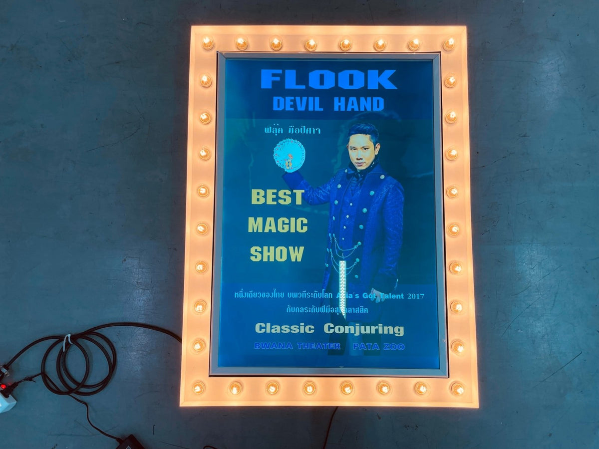 ป้ายไฟปิงปอง LED Bulb ให้แสงสวยคลาสสิก ดึงดูดสายตา เหมาะสำหรับร้านอาหาร คาเฟ่ งานอีเวนต์ และป้ายโปรโมชัน