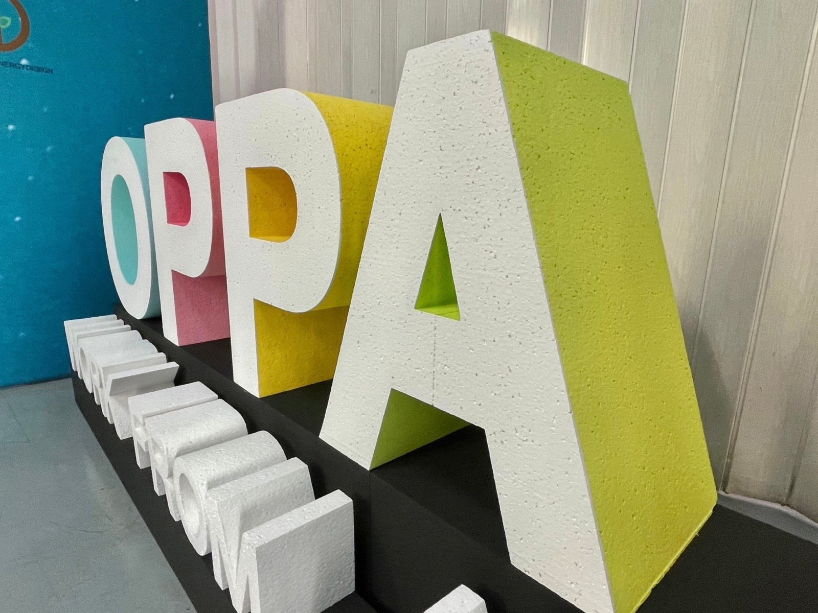 ป้ายโฟม อักษรโฟม โฟมไดคัท Foam 6