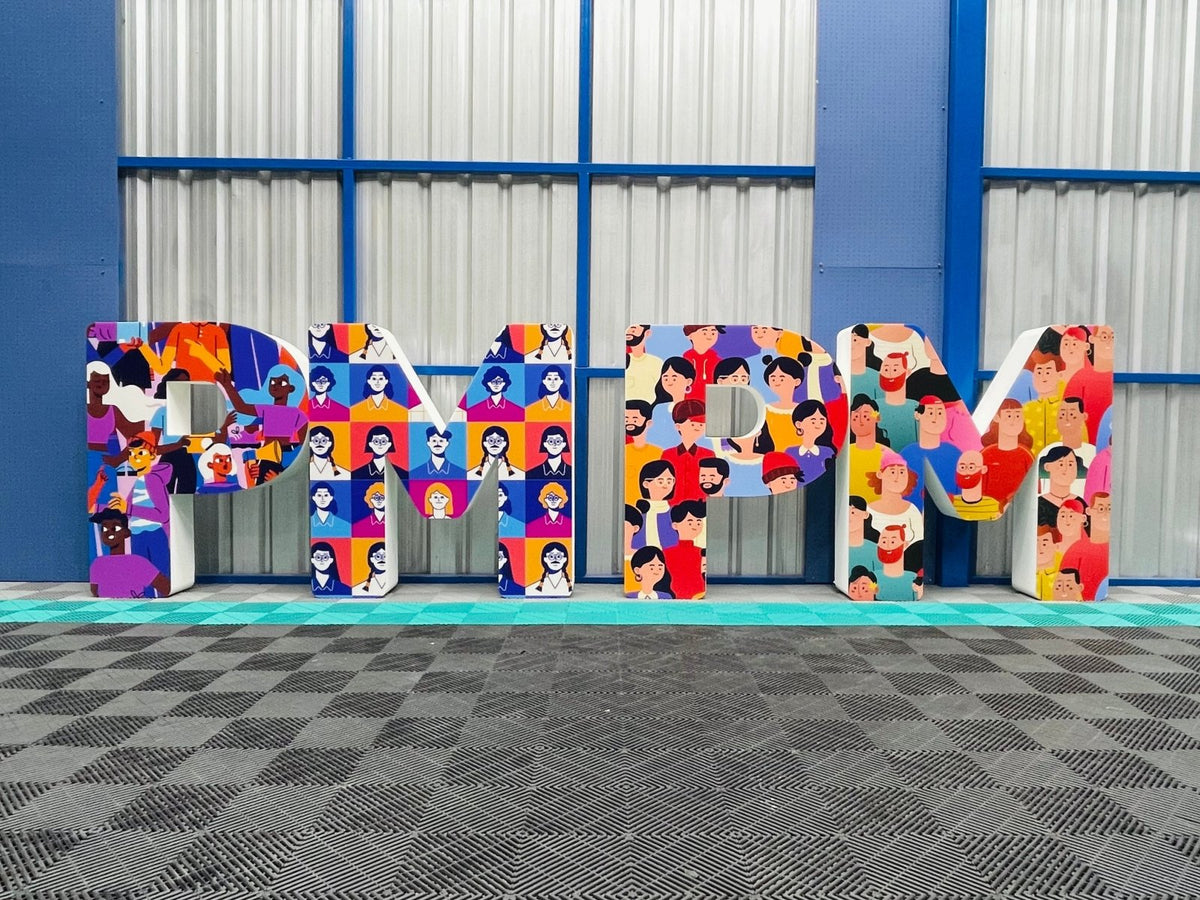 ป้ายโฟม อักษรโฟม โฟมไดคัท Foam 14