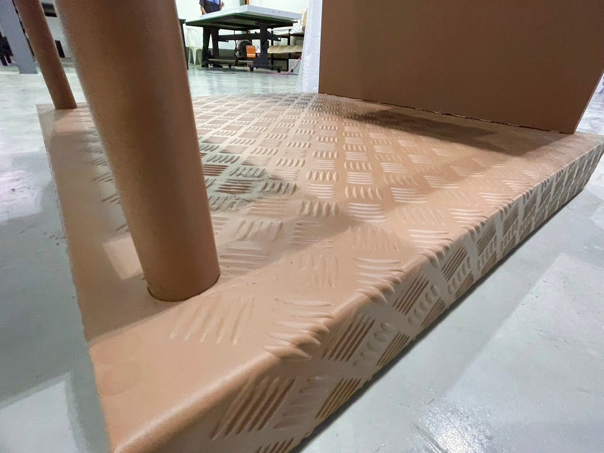 โพเดียม รปภ. และจุดพัก รปภ. แข็งแรง ทนทาน ดีไซน์ใช้งานสะดวก เหมาะสำหรับโครงการ อาคารสำนักงาน คอนโด และพื้นที่สาธารณะ