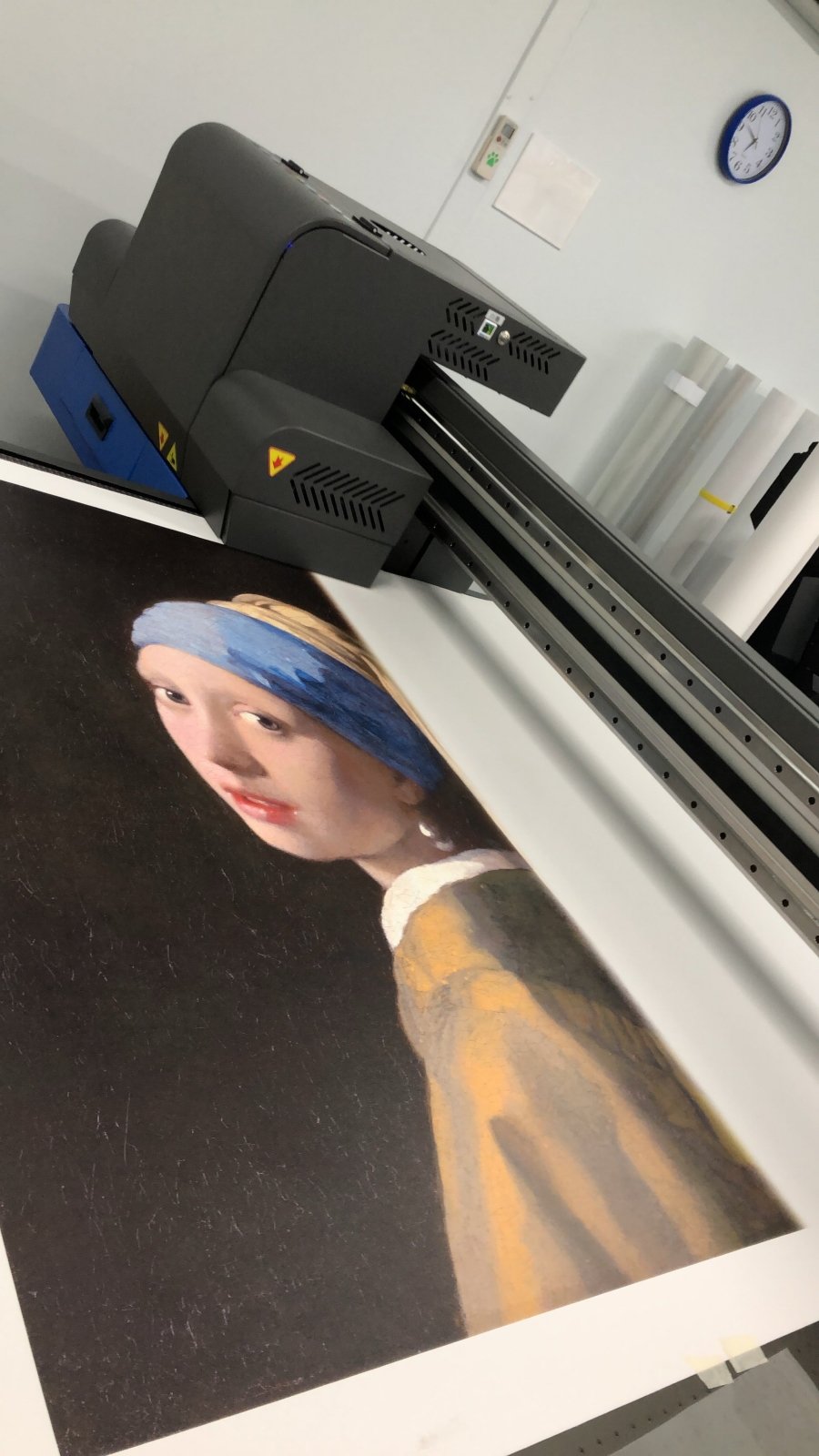 UV Print Service on materials