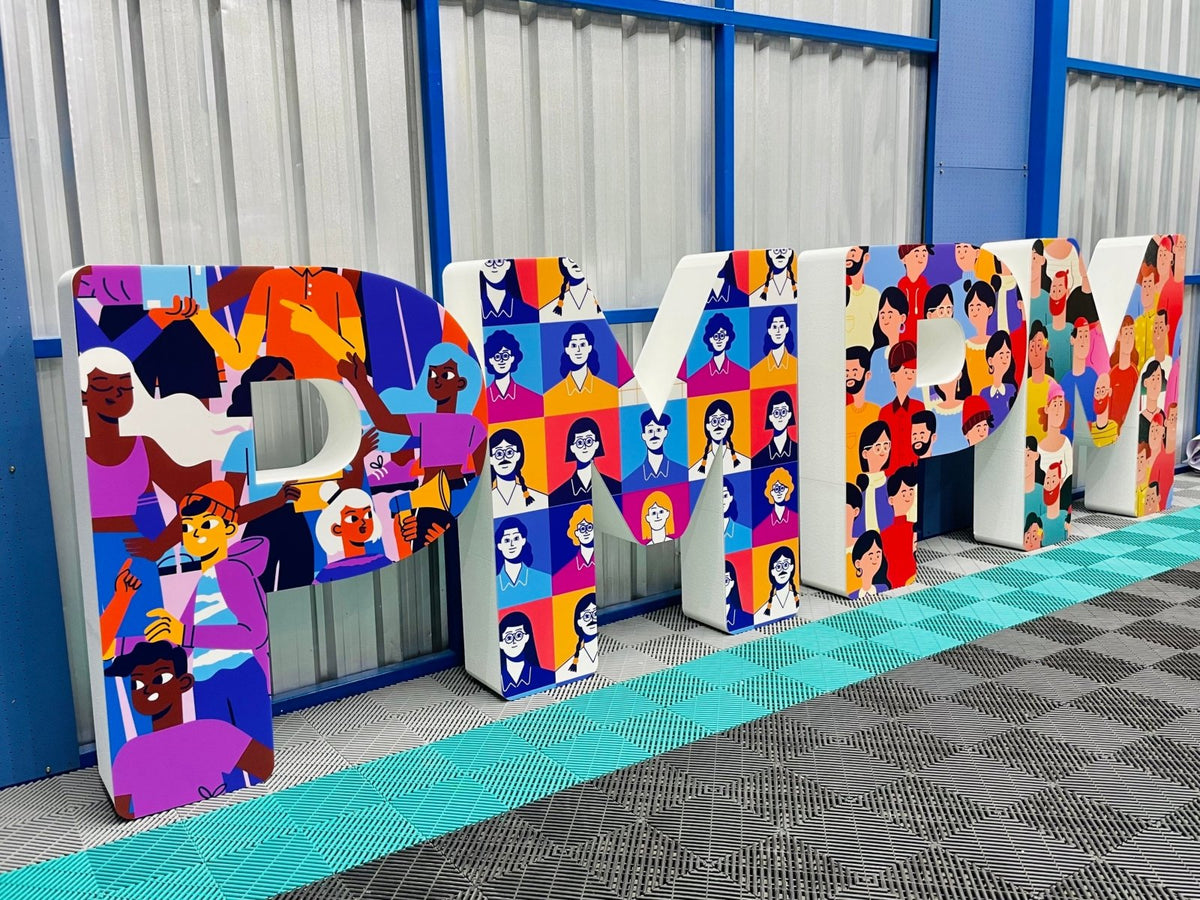 ป้ายโฟม อักษรโฟม โฟมไดคัท Foam 13