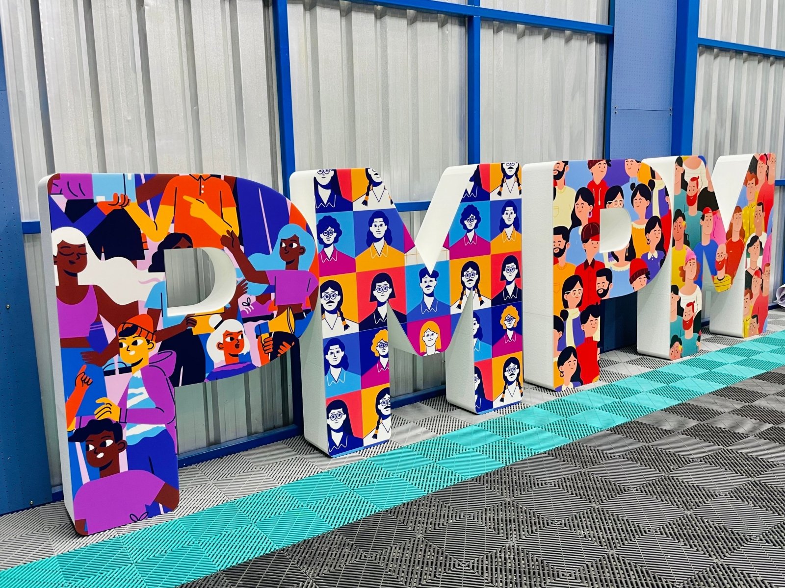 ป้ายโฟม อักษรโฟม โฟมไดคัท Foam 13