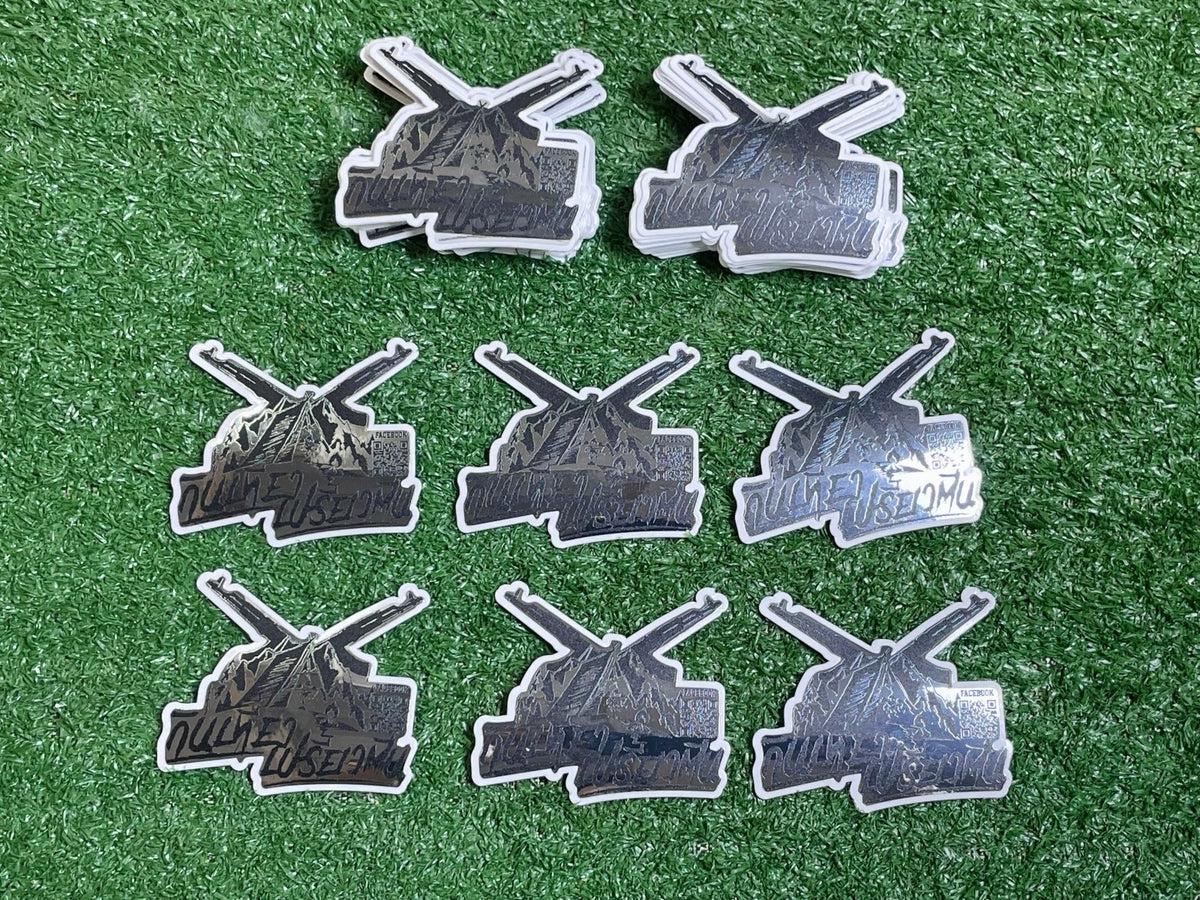 สติ๊กเกอร์สีทอง และสติ๊กเกอร์สีเงิน พิมพ์หรูหรา เพิ่มมูลค่าสินค้า เหมาะสำหรับฉลากบรรจุภัณฑ์ งานพรีเมียม และงานตกแต่ง