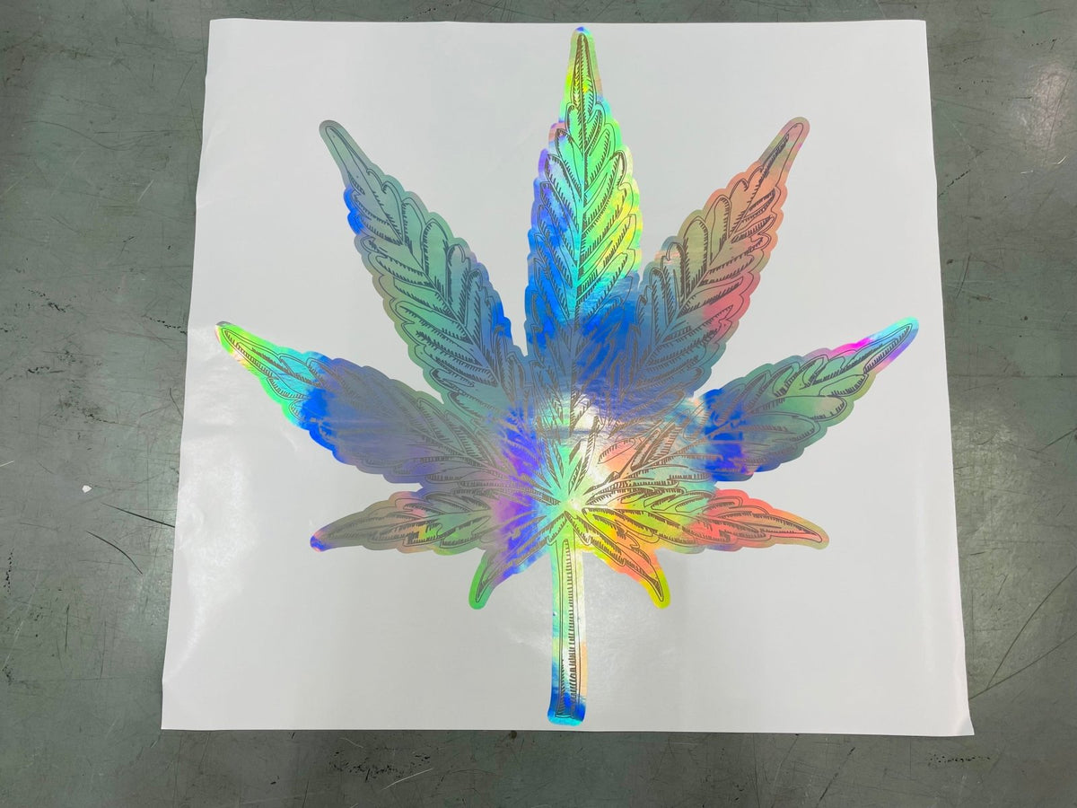 สติ๊กเกอร์โฮโลแกรม Hologram Sticker กันปลอม สะท้อนแสงหลากสี เพิ่มมูลค่าแบรนด์ เหมาะสำหรับฉลากสินค้า และงานพรีเมียม