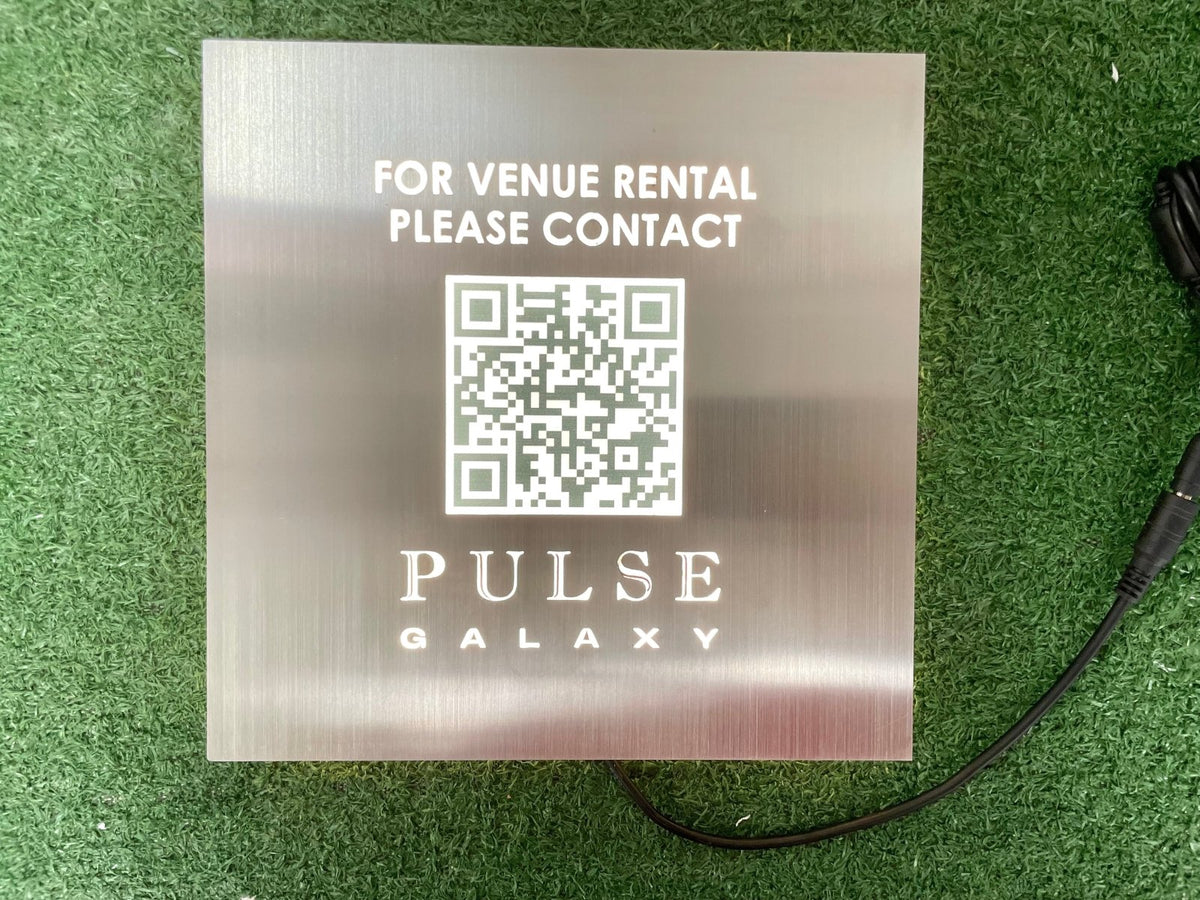 ป้ายคิวอาร์โค้ด QR Code พิมพ์คมชัด สแกนง่าย เหมาะสำหรับป้ายร้านค้า งานอีเวนต์ และโปรโมชัน