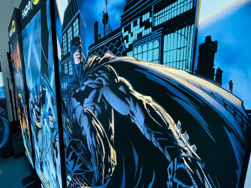 ป้ายไฟผ้าสำเร็จรูป (Fabric Lightbox) - Octopus Media Solutions