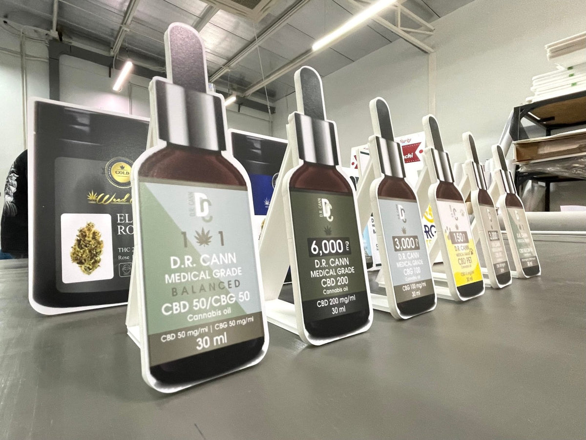 ป้ายโฟมบอร์ด Foamboard น้ำหนักเบา พิมพ์คมชัด เหมาะสำหรับงานอีเวนต์ นิทรรศการ งานโฆษณา และงานประชาสัมพันธ์