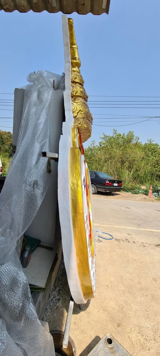 ซุ้มเฉลิมพระเกียรติ ป้ายในหลวง - Octopus Media Solutions