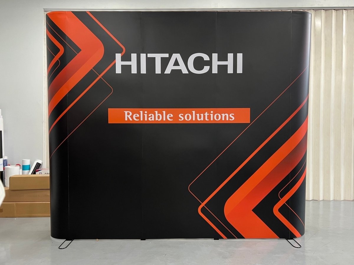 Backdrop แบคดรอปสำเร็จรูป พิมพ์คมชัด ติดตั้งง่าย เหมาะสำหรับงานอีเวนต์ นิทรรศการ และงานโปรโมชัน