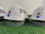 สติ๊กเกอร์ติดหมวกเซฟตี้ - สติ๊กเกอร์โลโก้บริษัท ติด safety helmet
