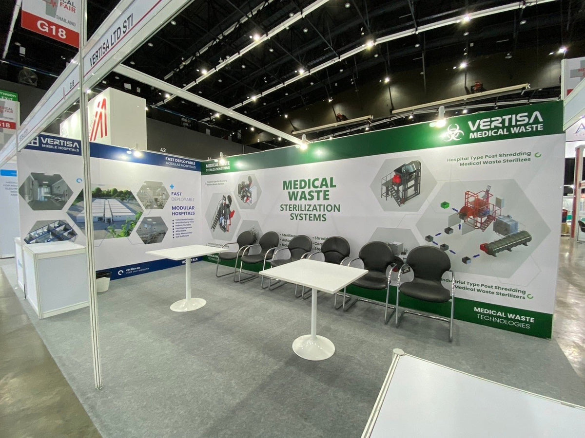 ป้ายโฟมบอร์ดติดผนังบูธงานแสดงสินค้า Expo พิมพ์คมชัด น้ำหนักเบา เหมาะสำหรับงานอีเวนต์