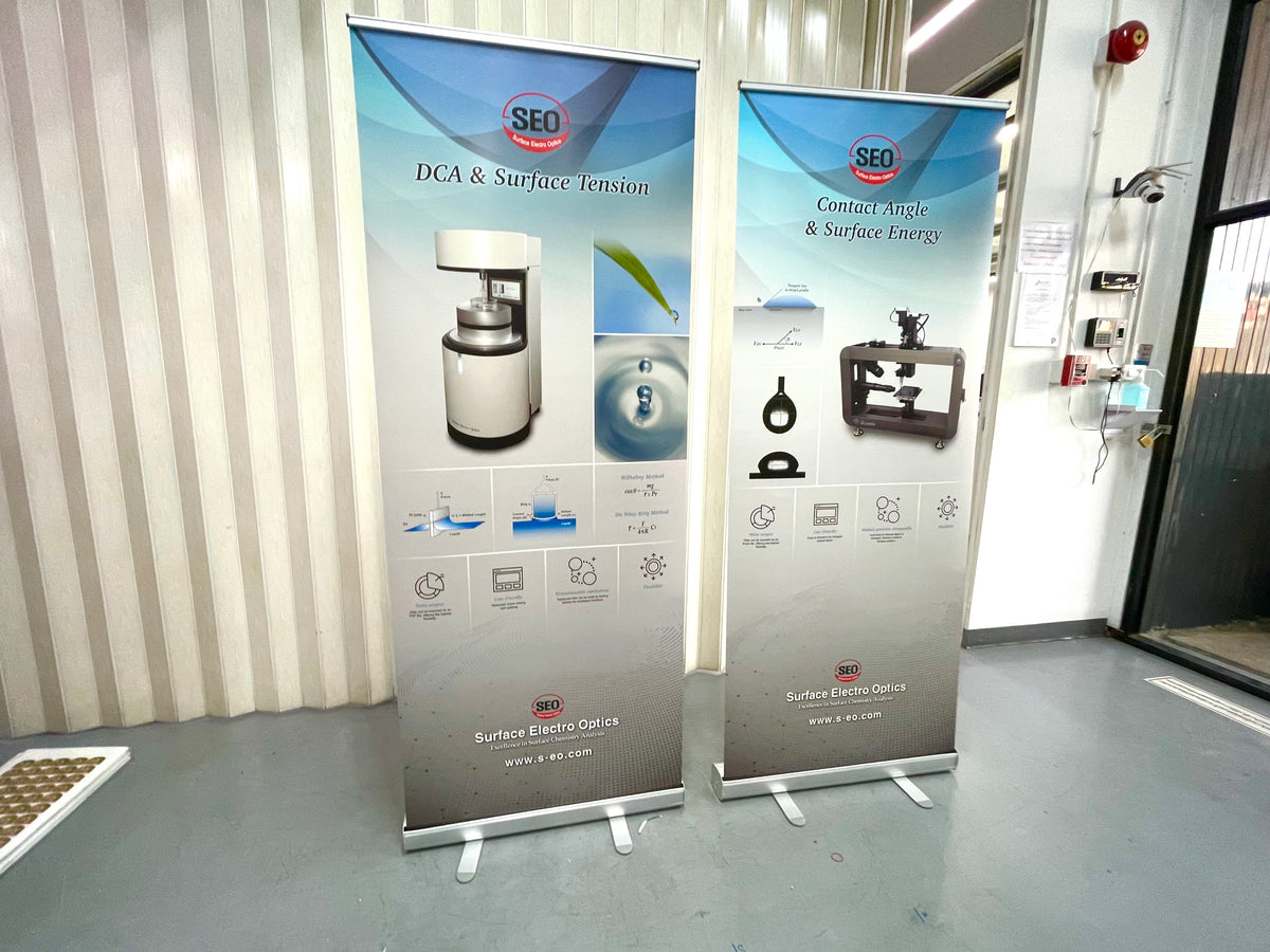 โรลอัพ Roll Up Banner น้ำหนักเบา เคลื่อนย้ายสะดวก พิมพ์คมชัด เหมาะสำหรับงานอีเวนต์ แสดงสินค้า และโปรโมชัน