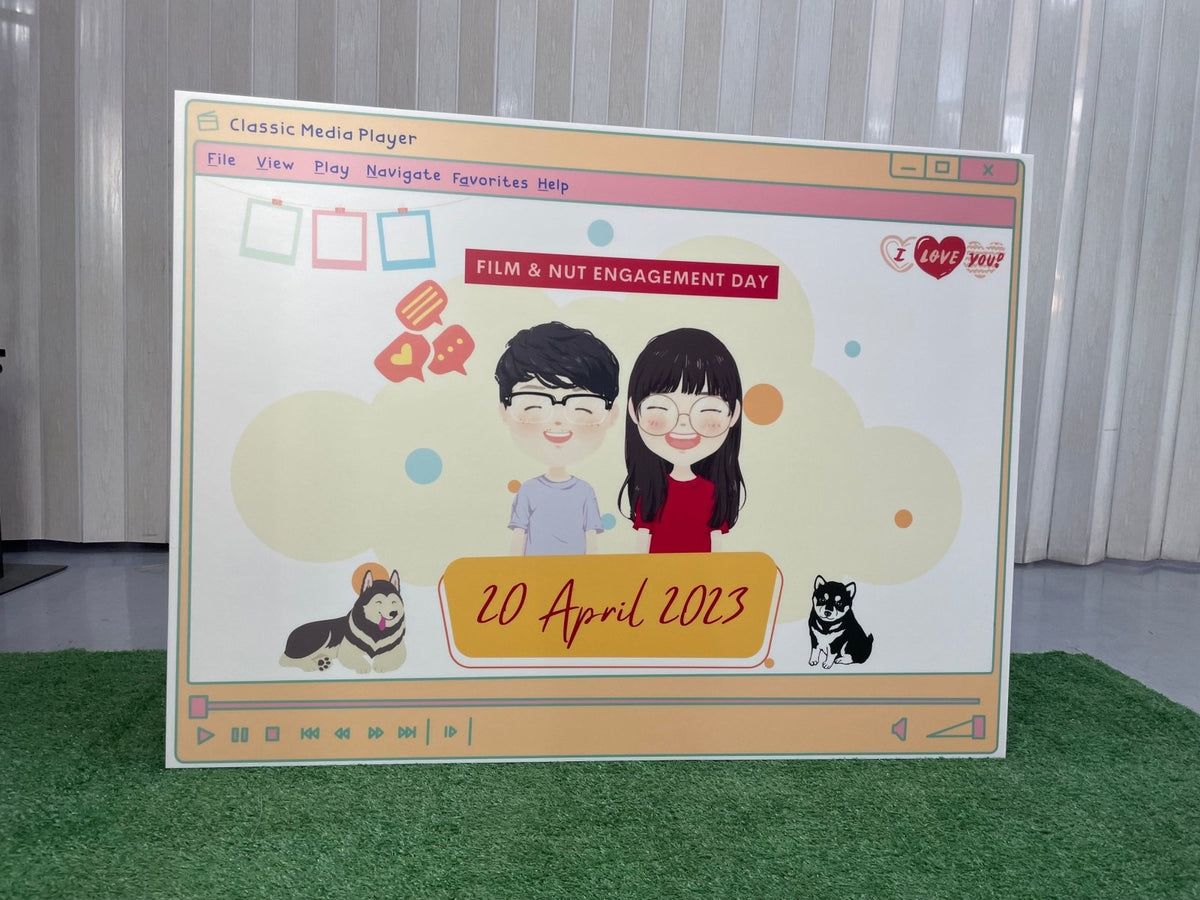 ป้ายโฟมบอร์ด Foamboard น้ำหนักเบา พิมพ์คมชัด เหมาะสำหรับงานอีเวนต์ นิทรรศการ งานโฆษณา และงานประชาสัมพันธ์