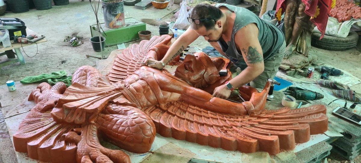 ซุ้มเฉลิมพระเกียรติ ป้ายในหลวง - Octopus Media Solutions