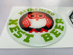 สติ๊กเกอร์เรซิ่น และสติ๊กเกอร์นูน Resin Dome Sticker พิมพ์คมชัด เคลือบเรซิ่นเงางาม เหมาะสำหรับฉลากสินค้า โลโก้ และงานพรีเมียม