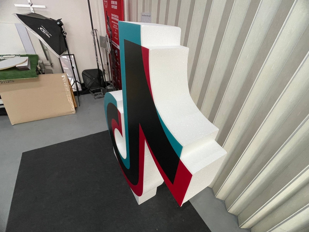 ป้ายโฟม อักษรโฟม โฟมไดคัท Foam 55