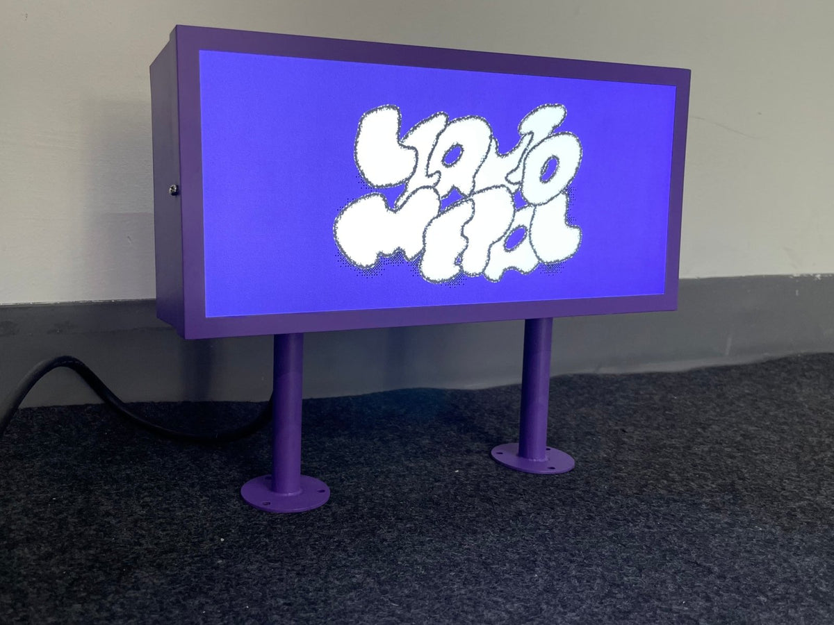 ป้ายโลโก้ไฟออกหน้า กล่องไฟโลโก้ กล่องไฟซิงค์ สว่างชัดเจน เหมาะสำหรับร้านค้าและบริษัท