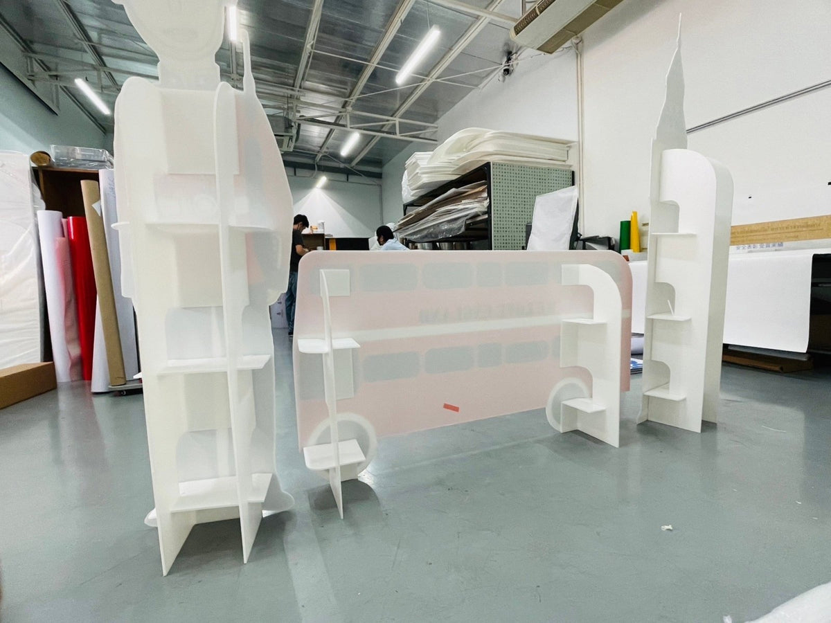 ม็อคอัพสินค้า ราคาถูก Product Mockup พิมพ์คมชัด ดีไซน์เสมือนจริง เหมาะสำหรับโชว์บรรจุภัณฑ์ งานออกบูธ และงานนำเสนอสินค้า