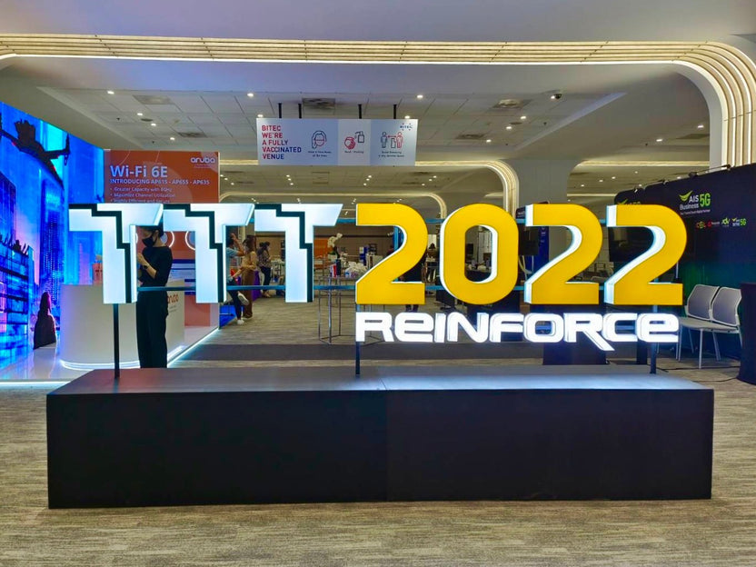 ป้าย Vision Mission แสดงวิสัยทัศน์และพันธกิจองค์กร พิมพ์คมชัด ดีไซน์สวย เหมาะสำหรับออฟฟิศ บริษัท โรงงาน และสถานศึกษา