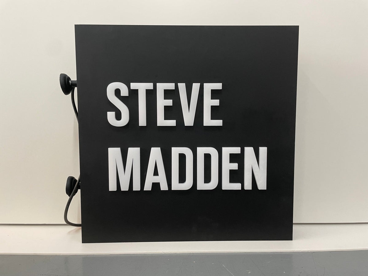 ป้ายโลโก้ไฟออกหน้า กล่องไฟโลโก้ กล่องไฟซิงค์ สว่างชัดเจน เหมาะสำหรับร้านค้าและบริษัท