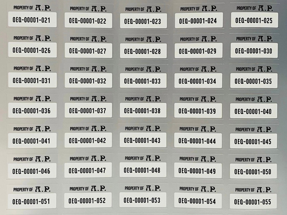 สติ๊กเกอร์ PET Metalized Sticker เงาเมทัลลิก พิมพ์คมชัด เหมาะสำหรับฉลากสินค้าและงานตกแต่ง