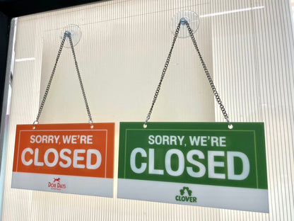 open-close shop sign 