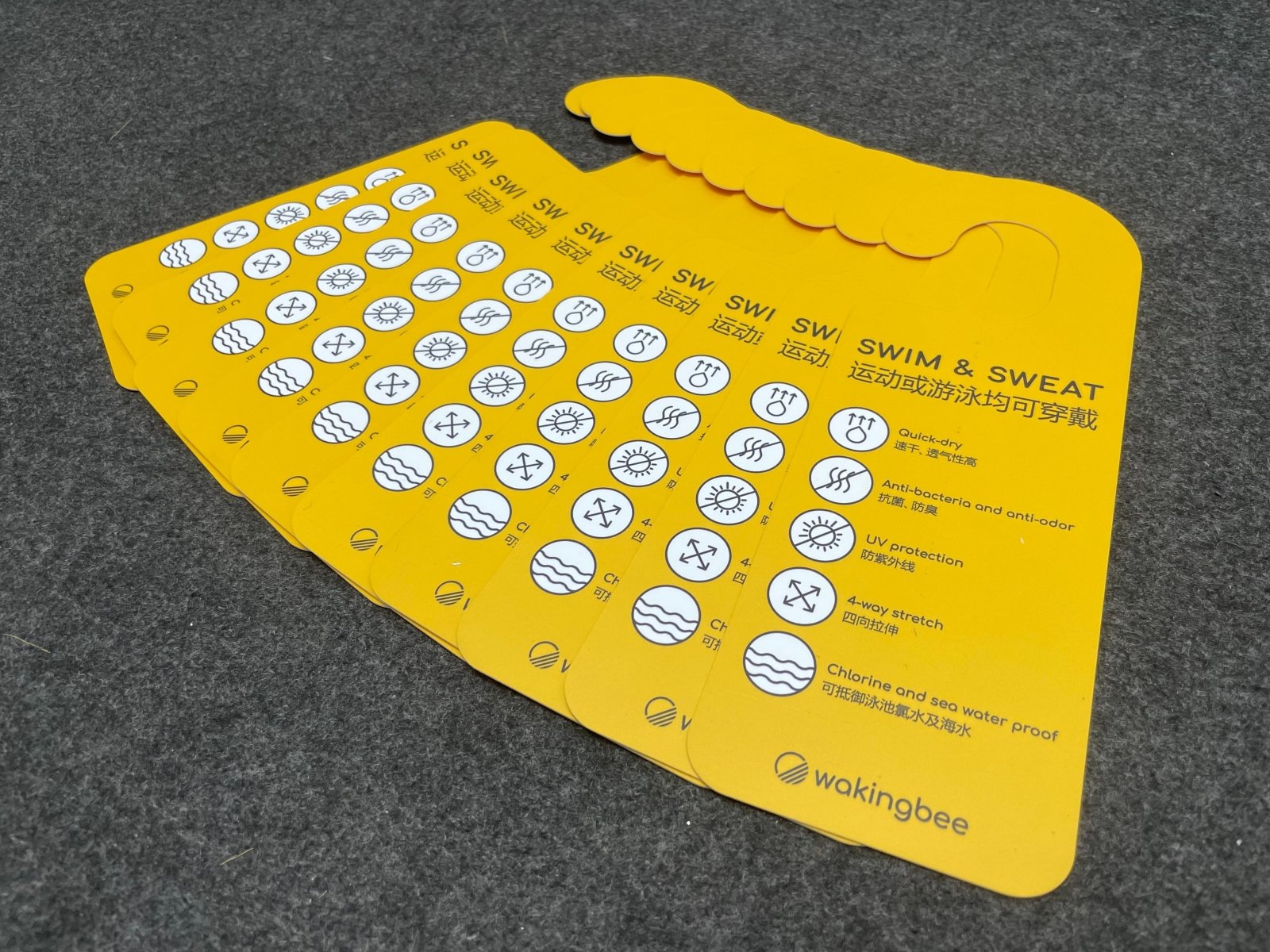 ป้ายแท็ก ป้าย Tag พิมพ์คมชัด ใช้เป็นป้ายสินค้า ป้ายราคา หรือป้ายโลโก้ เหมาะสำหรับร้านค้า งานอีเวนต์ และการโปรโมชันสินค้า