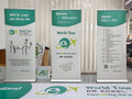 โรลอัพ Roll Up Banner น้ำหนักเบา เคลื่อนย้ายสะดวก พิมพ์คมชัด เหมาะสำหรับงานอีเวนต์ แสดงสินค้า และโปรโมชัน