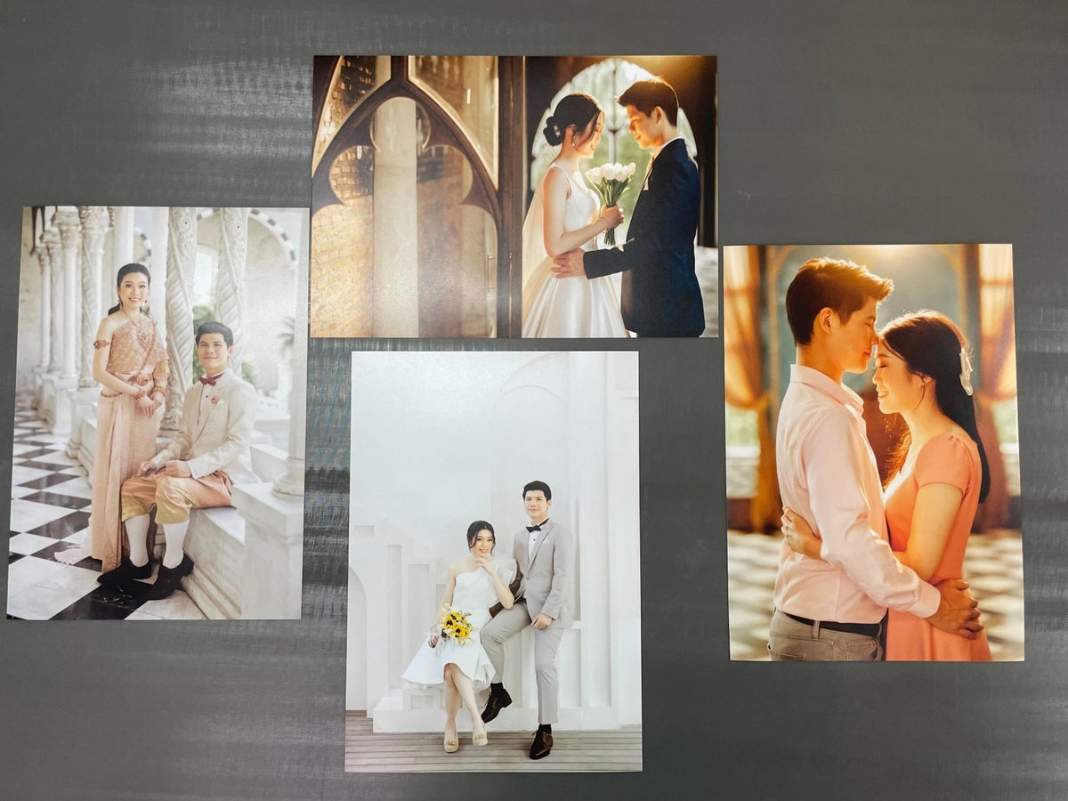 ป้ายงานแต่ง รูปพรีเวดดิ้ง และป้ายโฟมบอร์ด พิมพ์คมชัด ดีไซน์สวย เหมาะสำหรับงานแต่ง งานอีเวนต์ และตกแต่งสถานที่พิเศษ