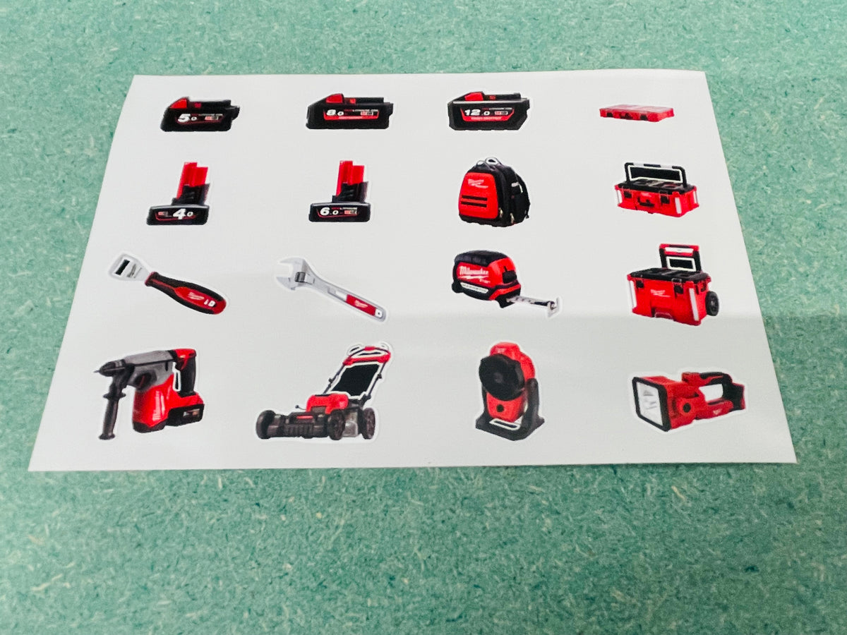 สติ๊กเกอร์ไดคัทลายการ์ตูน A5/A4 พิมพ์สีสด คมชัด เหมาะสำหรับของสะสม งานตกแต่ง และโปรโมชัน