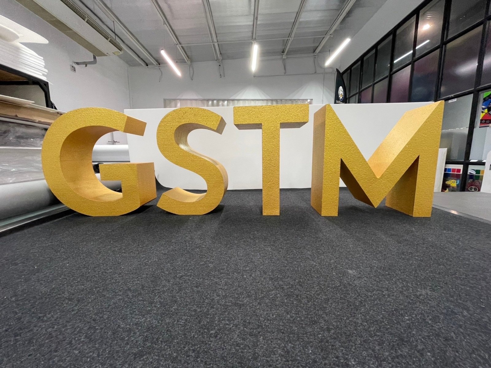 ป้ายโฟม อักษรโฟม โฟมไดคัท Foam 15