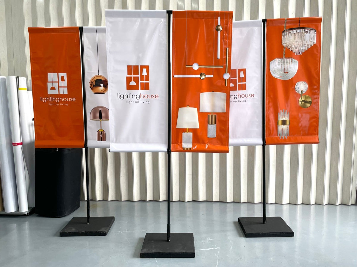 ป้ายธงญี่ปุ่น J Flag ราคาถูก ป้ายตั้งหน้าร้าน