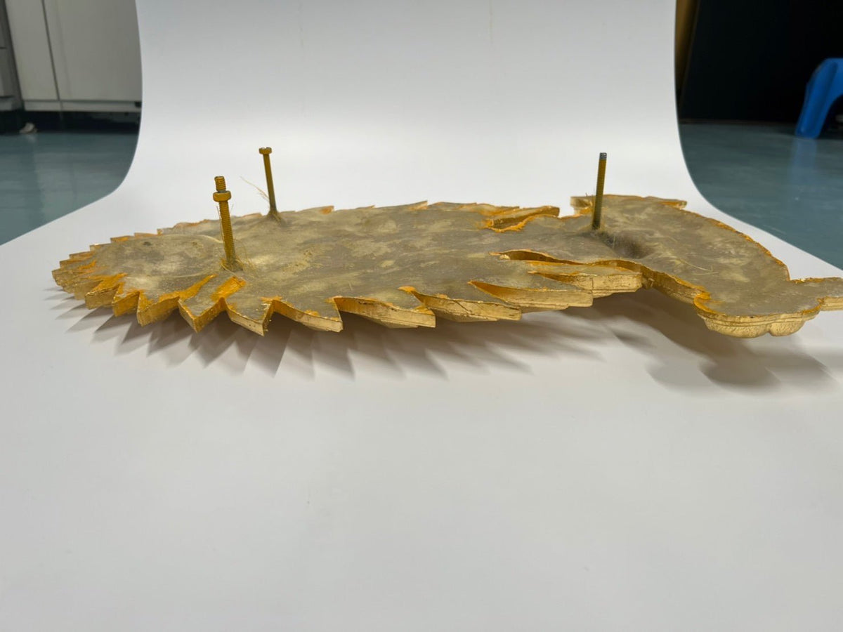 ป้ายไฟเบอร์กลาสปิดทองคำเปลว - Octopus Media Solutions